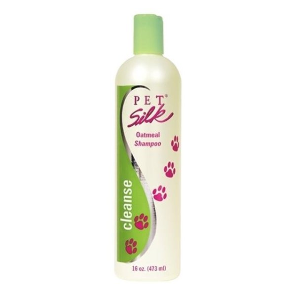 Pet Silk Pet Silk PS1076 16 Oz. Oatmeal Shampoo PS1076